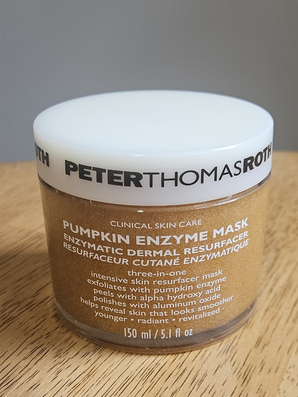 Peter Thomas Roth Pumpkin Enzyme Mask - New With Box